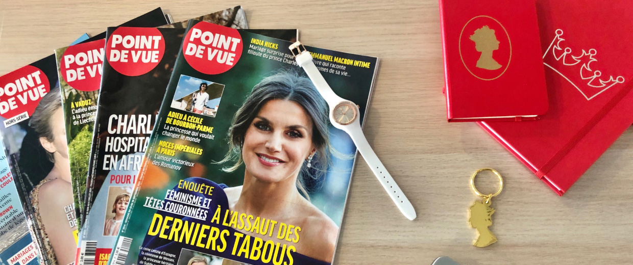 Le magazine des familles royales