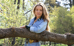 Miriam de Bulgarie en avril 2019.