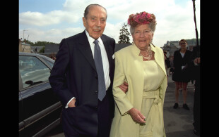 Isabelle et Henri d'Orléans, grands-parents de l'actuel Comte de Paris et fondateurs de la Fondation Saint-Louis. © Raymond Reuter/GettyImages