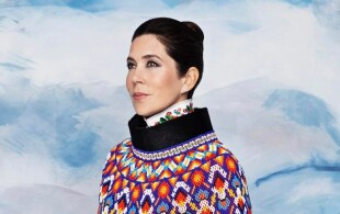 Interview de la princesse héritière de Danemark à un magazine du Groenland  pour ses 50 ans