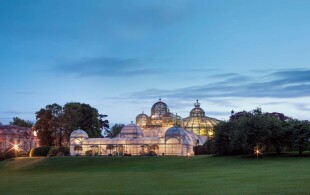 Ouverture 2022 des serres royales de Laeken au public