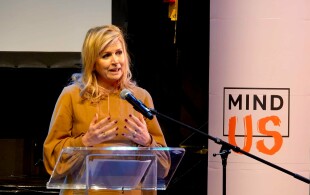 Maxima des Pays-Bas à Rotterdam devient présidente de la fondation Mind Us