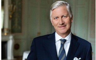 Le roi Philippe remercie pour ls bons voeux reçus pour ses 62 ans