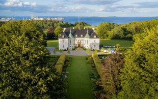 Château de Marselisborg à Aarhus va être rénové
