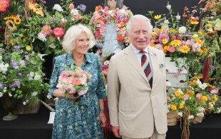 Charles et Camilla au Sandringham Flower show 2022