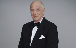 Le roi Harald V de Norvège.
