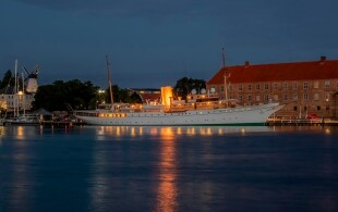 Yacht royal Dannebrog  à Sonderborg