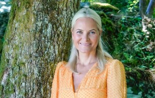 49 ans de Mette-Marit de Norvège