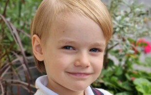 5 ans du prince Gabriel