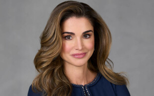 Nouveau portrait de Rania de Jordanie pour ses 52 ans