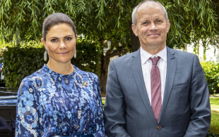 Victoria de Suède à une réunion sur les objectifs du développement  durable 2023