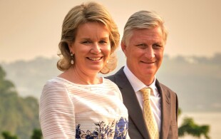 Mathilde et Philippe de Belgique