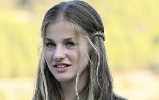Leonor d'Espagne.