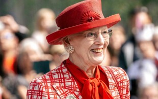 Margrethe de Danemark à Frederiksberg, dernière halte de la croisière d'été