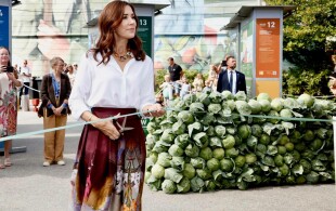 Mary de Danemark à Sonderborg pour une exposition des Nations Unies