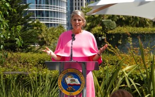 Maxima des Pays-Bas à San Francisco 1er jour