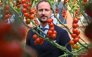 Haakon de Norvège à Den Magiske Fabrikken à Vestfold