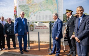 Albert de Monaco à Lucciana en Haute Corse