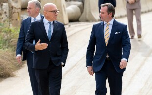 Guillaume de Luxembourg à Bettembourg à l'entreprise Dellizotti