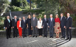 2ème journée de la réunion des pays germanophones à Vaduz