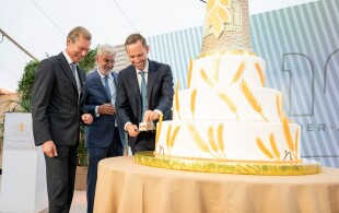 Henri de Luxembourg à Steinfort pour les 101 ans des Moulins de Kleinbettingen