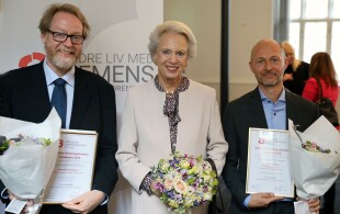 Benedikte de Danemark remet des prix pour la recherche sur la maladie d'Alzheimer