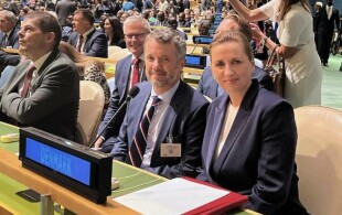 Frederik de Danemark à l'Assemblée générale des Nations Unies 2022