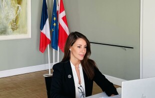 Marie de Danemark à un webinaire sur la lutte contre le gaspillage alimentaire