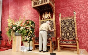Préparatifs du Prinsjesdag