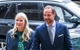 Haakon et Mette Marit de Norvège à la Semaine de l'Innovation à Oslo