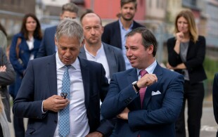 Guillaume de Luxembourg à Dudelange où un éco-quartier va être construit
