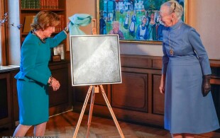 Margrethe de Danemark reçoit le prix Norden à Oslo