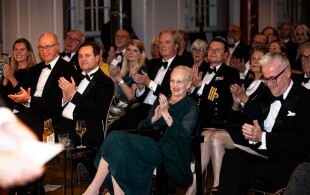 Margrethe de Danemark au musée national à Copenhague