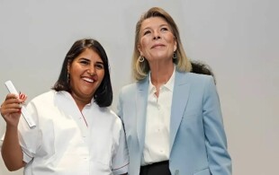 La princesse de Hanovre remet des diplômes d'infirmiers au centre hospitalier princesse Grace