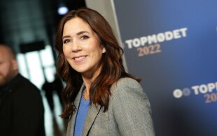 Mary de Danemark à la remise des prix de l'industrie