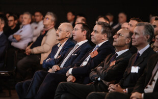 Guillaume de Luxembourg aux 50 ans du site ArcelorMittal à Esch-sur-Alzette