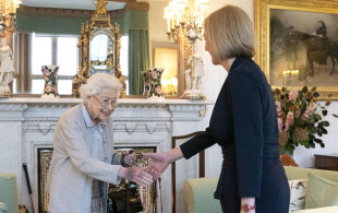 Élisabeth II reçoit la Première Ministre Liz Truss à Balmoral