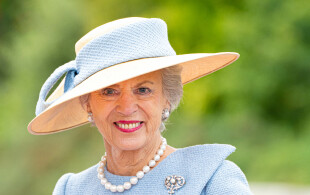 La princesse Benedikte de Danemark à Copenhague au deuxième jour des festivités du jubilé d'or de Margrethe II le 11 septembre 2022.