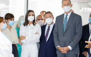 Felipe et Letizia d'Espagne à Guadalajara pour l'inauguration de l'hôpital universitaire