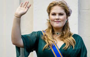 Catharina-Amalia des Pays-Bas a participé à son premier "Jour des princes" le 20 septembre 2022 à La Haye.
