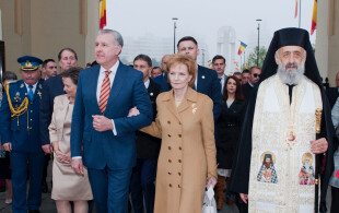 Margareta et Radu de Roumanie, Sophie de Roumanie à Alba Iulia