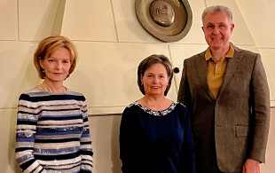 65 ans de la princesse Sophie de Roumanie à Bucarest