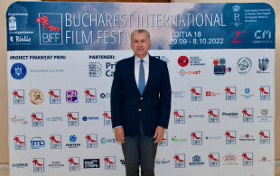 Radu de Roumanie au festival international du film de Bucarest