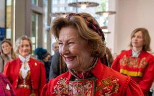 Sonja de Norvège au Minnesota