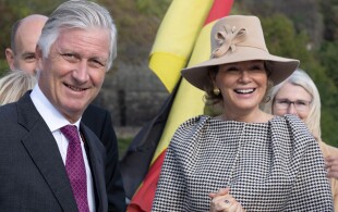 Les souverains belges en Rhénanie-Palatinat, croisière sur le Rhin