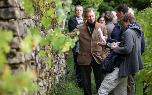 Henri de Luxembourg au au Natur- & Geopark Mëllerdal