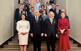 2ème journée de la visite d'Etat des souverains belges en Lituanie