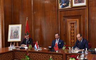 Guillaume de Luxembourg à Casablanca