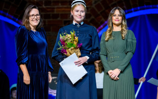 Sofia de Suède remet les diplômes de l'école d'infirmières Sophiahemmet