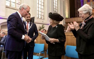 Beatrix des Pays-Bas à Middelburg